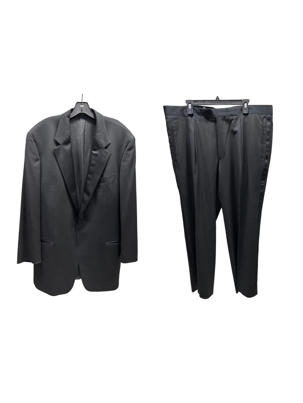 Hugo Boss Satie/Eric Black Tuxedo Suit 46 L, 42 x 30 Pants